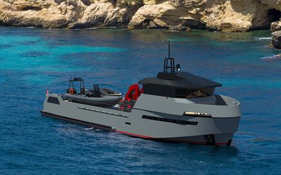 111' Lynx 2024 Yacht For Sale